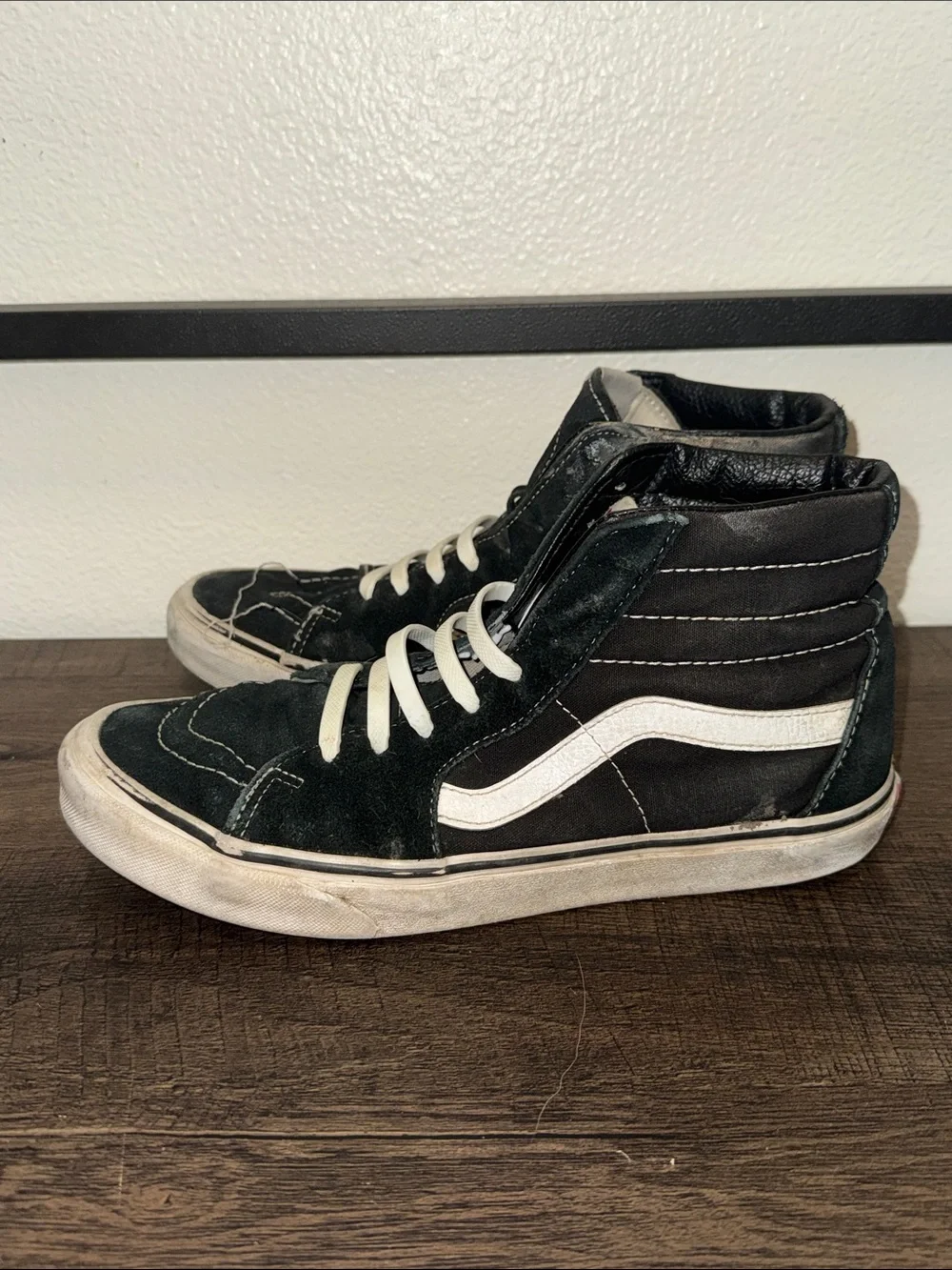 Vans High Top Skate Sneakers size 8.5